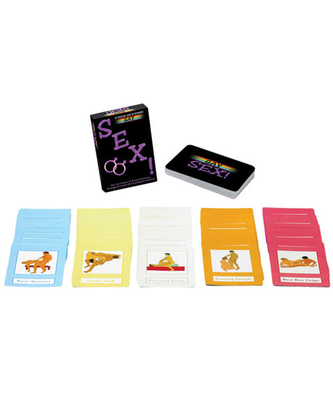 Gay Sex! The Card Game