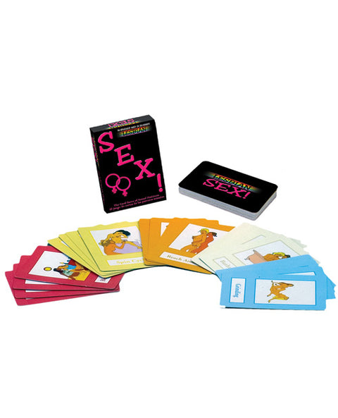 Lesbian Sex! The Card Game