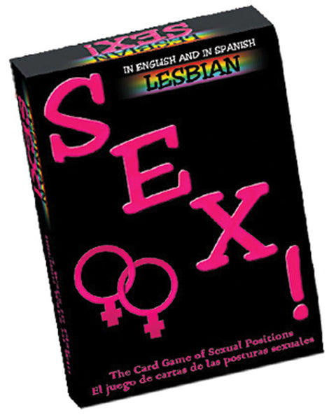 Lesbian Sex! The Card Game