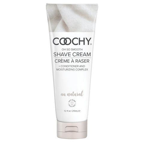 Coochy Shave Cream Au Natural 7.2 oz.