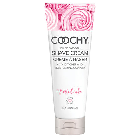 Coochy Shave Cream Frosted Cake 7.2 oz.
