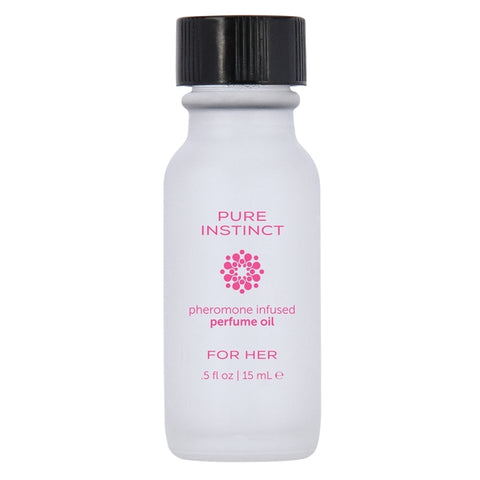 Pure Instinct Pheromone Perfume Oil For Her 15 ml.