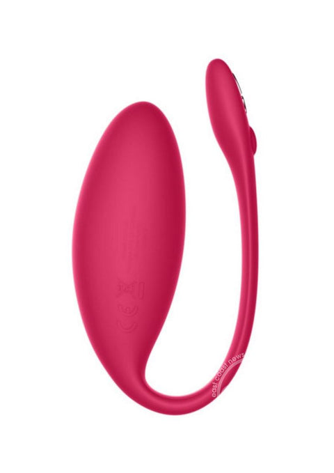 We-Vibe Jive Silicone Rechargeable Remote Control Wearable G-Spot Vibrator - Pink