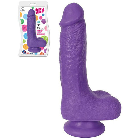 7" Perky Purple Pecker