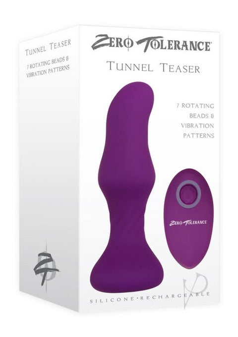 Tunnel Teaser - Purple