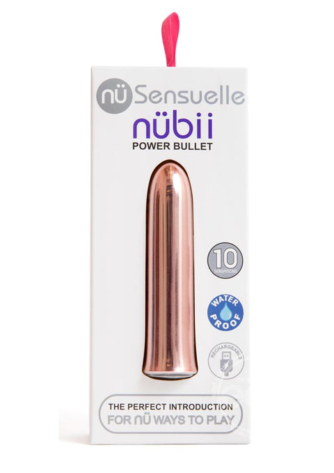 Nu Sensuelle Nubii 15 Function Bullet