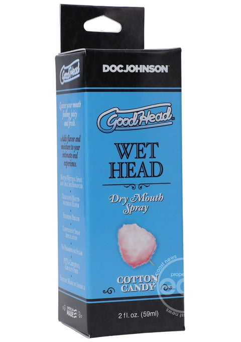 GoodHead Wet Head Dry Mouth Spray 2oz