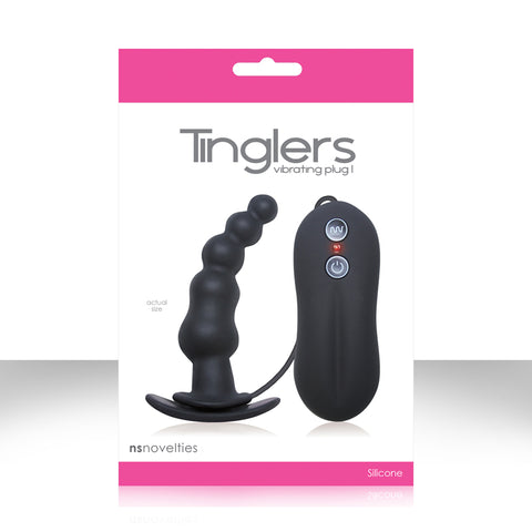 Tinglers - Plug I - Black
