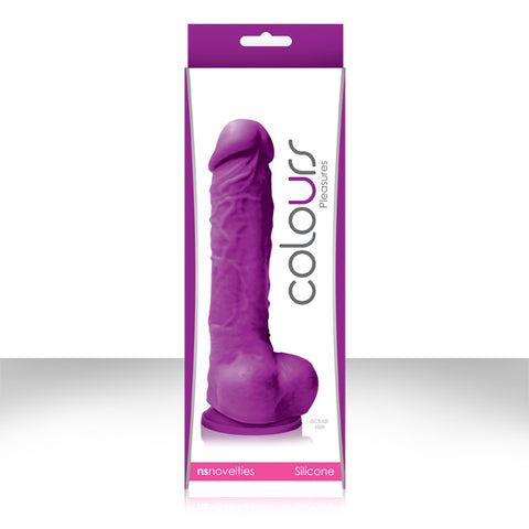 Colours Pleasure 5" - Purple