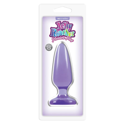 Jelly Rancher Pleasure Plug - Medium - Purple