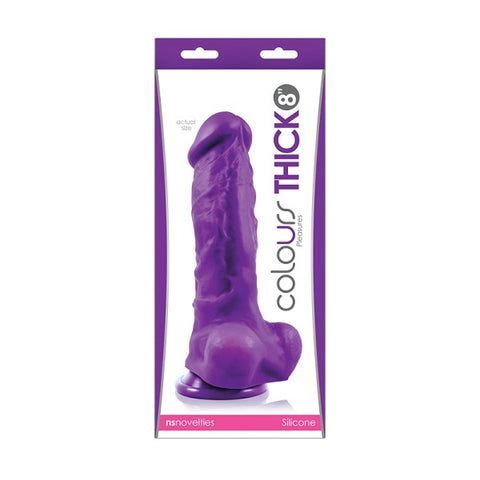 Colours Pleasures - Thick 8" - Purple