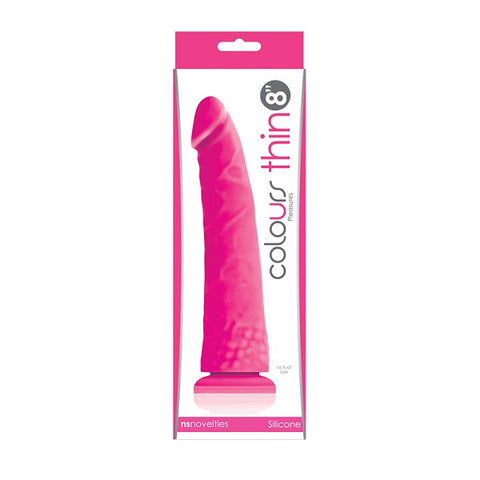 Colours Pleasures - Thin 8" - Pink