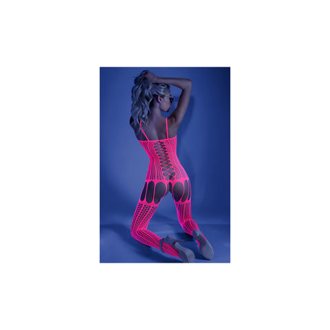 Hypnotic Bodystocking Neon Pink