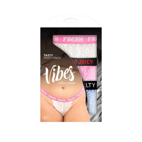 Tasty Vibes Panty Pack