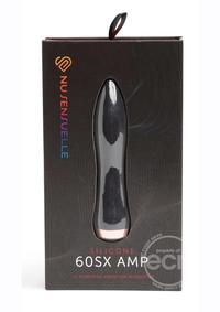 Nu Sensuelle 60SX AMP Silicone Rechargeable Bullet