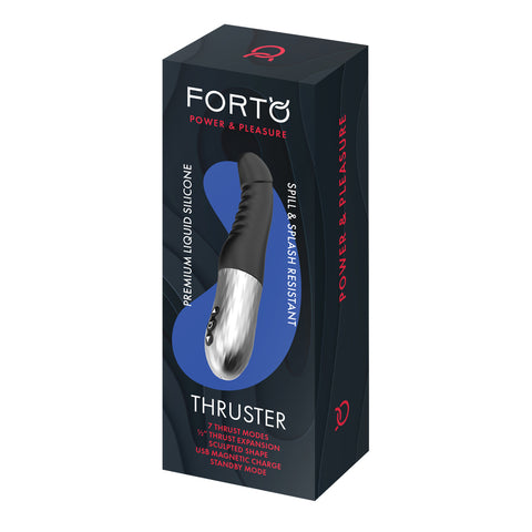 Forto Thruster O/S Black