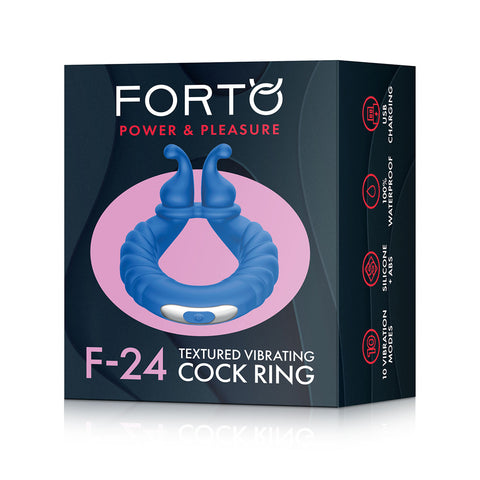 F-24: Textured Vibrating Cockring