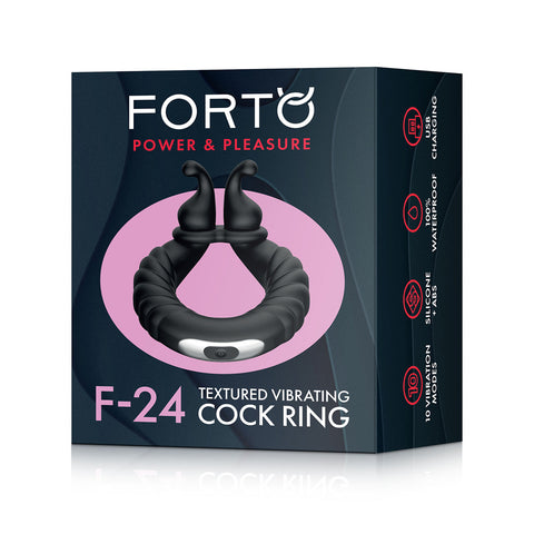 F-24: Textured Vibrating Cockring