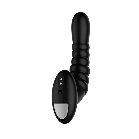 Ribbed Pro Vibrating Massager