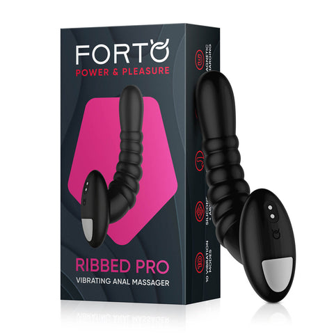 Ribbed Pro Vibrating Massager