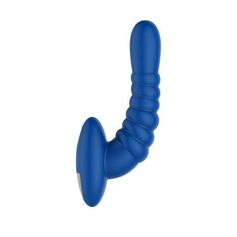 Ribbed Pro Vibrating Massager