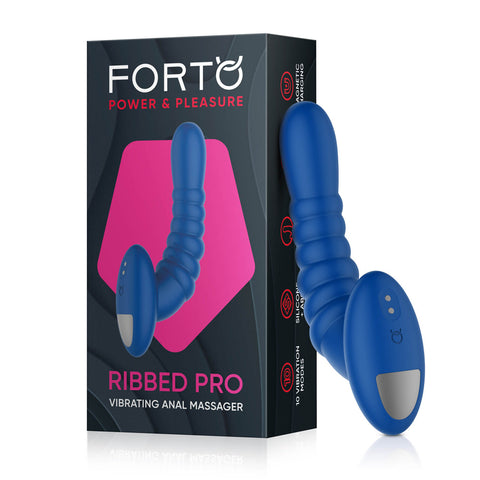 Ribbed Pro Vibrating Massager