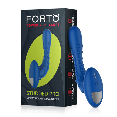 Studded Pro Vibrating Massager