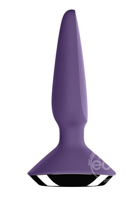 Satisfyer Plug-ilicious 1 Silicone Vibrating Anal Plug