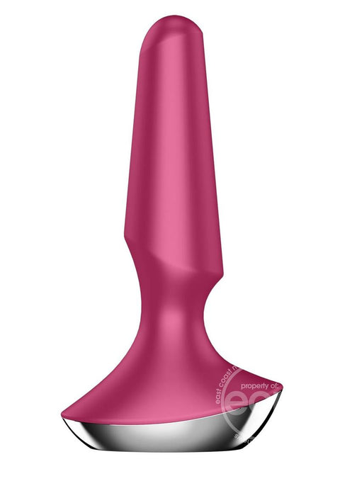 Satisfyer Plug-ilicious 2 Silicone Vibrating Anal Plug