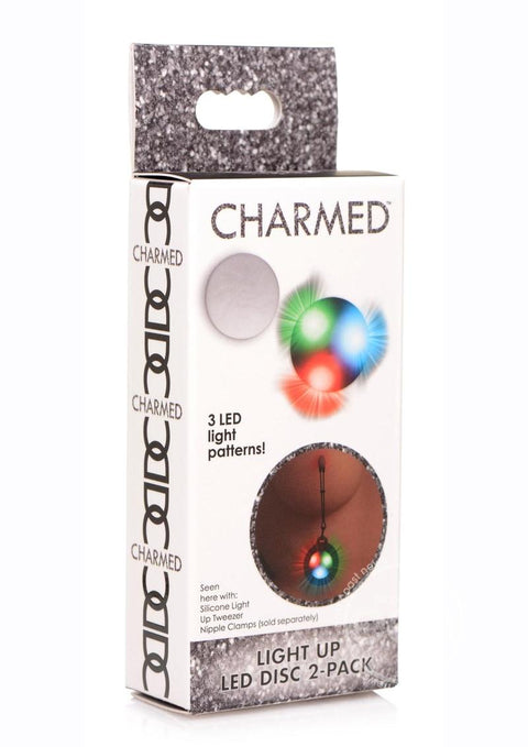 Charmed Light-Up LED Replacement Disc (2 pack)