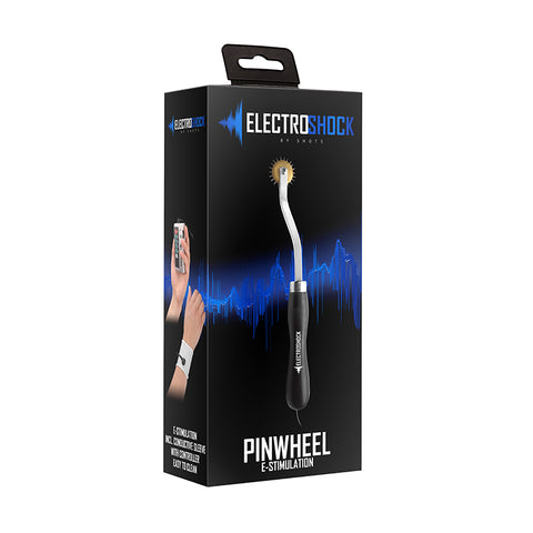 Electro Shock E-Stim Pinwheel - Black