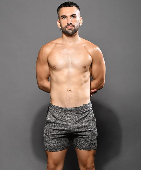 Stretch VPL Gym Mesh Shorts Menswear