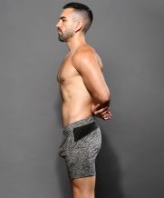 Stretch VPL Gym Mesh Shorts Menswear