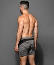 Stretch VPL Gym Mesh Shorts Menswear