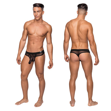 Hoser Sheer Stretch Pouch Thong Menswear