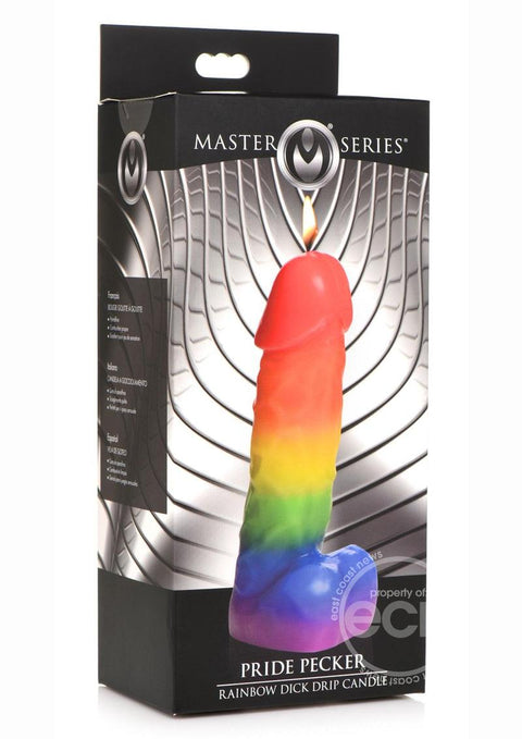 Master Series Pecker Dick Drip Candle