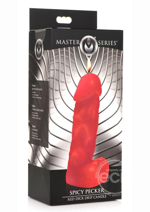 Master Series Pecker Dick Drip Candle