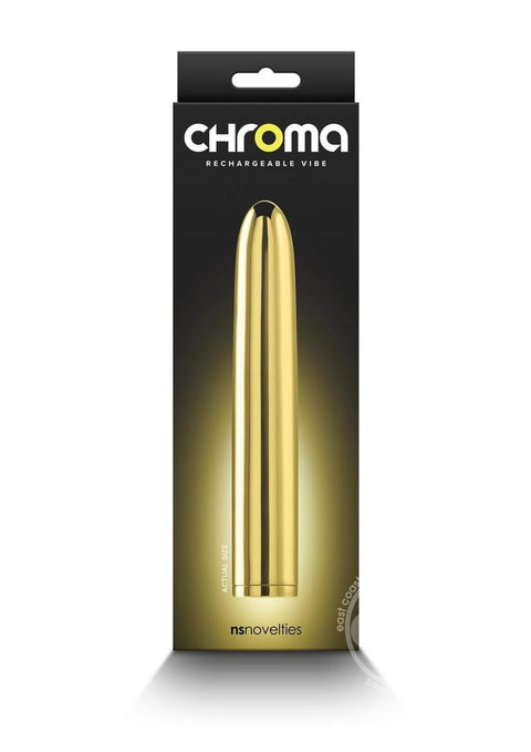 Chroma Classic Rechargeable Vibrator 7in