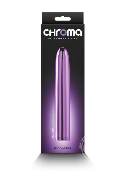 Chroma Classic Rechargeable Vibrator 7in