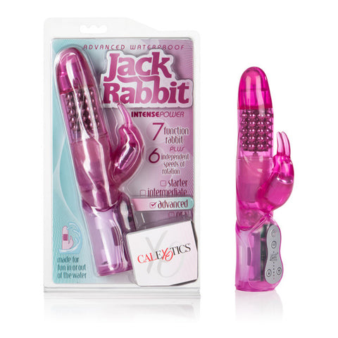 Advanced Waterproof Jack Rabbit 5 Rows Pink