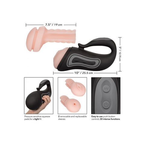 Optimum Power Rechargeable Grip-N-Stroke