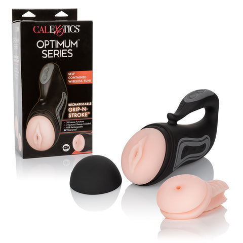 Optimum Power Rechargeable Grip-N-Stroke