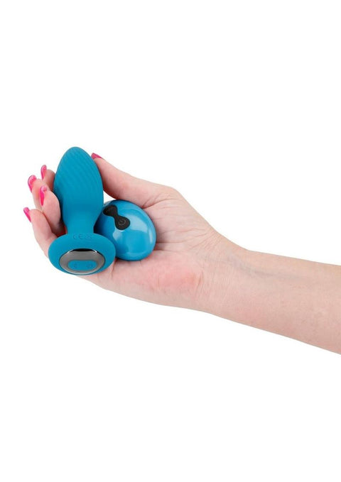 Inya Alpine Rechargeable Silicone Anal Plug with Remote Control