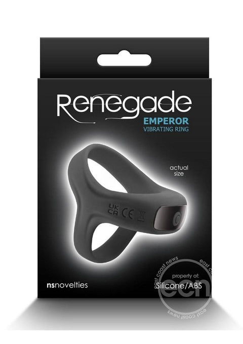 Renegade Emperor Rechargeable Silicone Vibrating Cock Ring