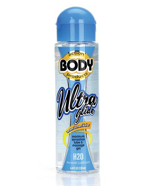 Body Action Ultra Glide Water Based - 4.8 oz Bottle