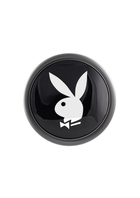 Playboy Tux Metal Anal Plug - Black