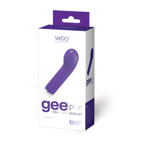 GeePlus Rechargeable Vibe Into You Indigo