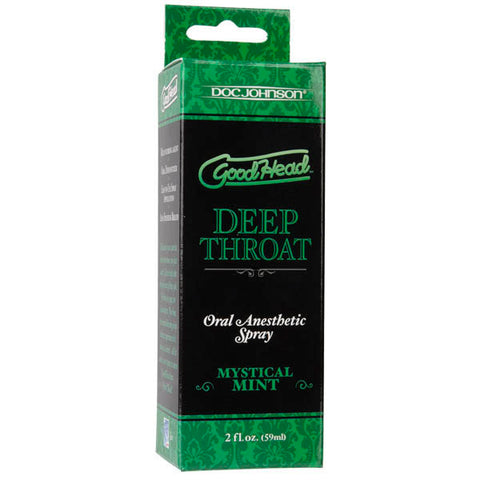 Goodhead - Deep Throat Spray - Mystical Mint