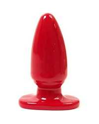 Red Boy - Butt Plug - Large Red
