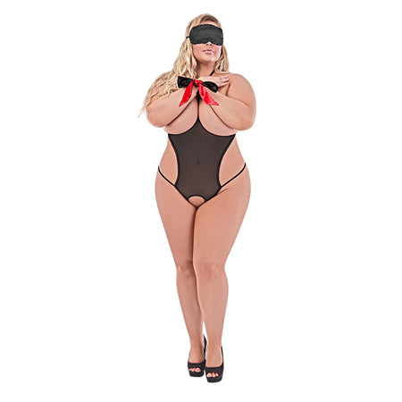 Love & Bondage SM Teddy & 2-Piece Set